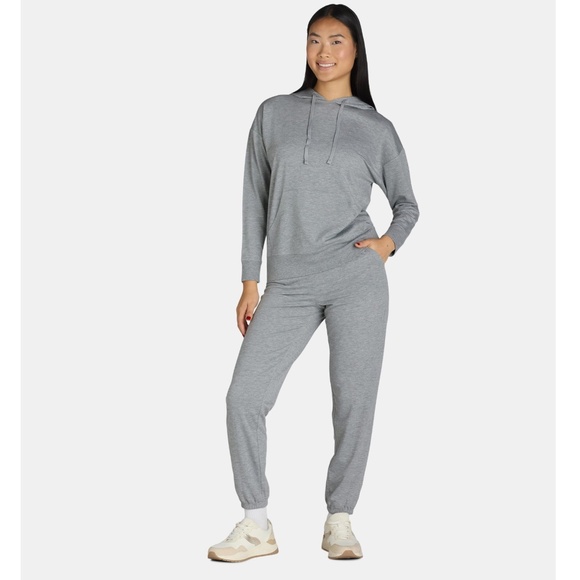 NEW Bundle 4 sets Women' 2 piece sweatsuit set hoodie w sweatpants L - Picture 8 of 13